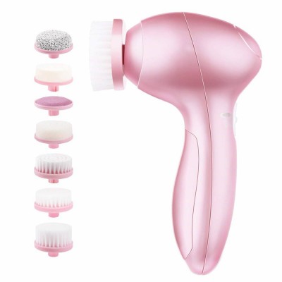 2021 Sonic Face Cleansing Brush With Waterproof Facial Cleansing Spin Brush Set